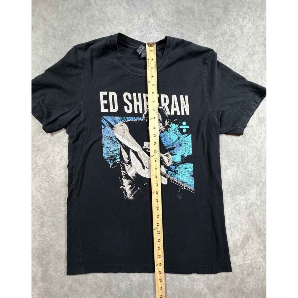 Ed Sheeran Mens Large T Shirt Black Divide World Tour 2018 Concert Graphic - Picture 6 of 9